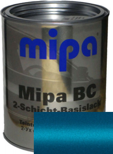 Купить Skoda 9460 Базове покриття "металік" Mipa "Skoda 9460 Blue Magic", 1л - Vait.ua
