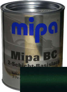 Купить Skoda 9570 Базове покриття "металік" Mipa "Skoda 9570 Lakegreen", 1л - Vait.ua