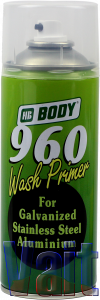 Купить Аэрозольный кислотный / протравливающий грунт Body 960 WASH PRIMER, 400мл - Vait.ua