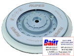 Диск-підошва RUPES MULTIHOLE для шліфувальних машинок типу ER03/05 (Festool) 49 відп., жорстка, Ø 150 мм, М8, липучка