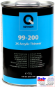99-200-1000, Q-Refinish, Розріджувач акриловий 2K Acrylic Thinner (normal), 1л