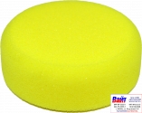999276, Koch Chemie, Полировальный круг средней жесткости, желтый, D80 x 30 mm, липучка
