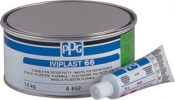 Шпатлевка для пластиков PPG DELTRON IVIPLAST 66, 1,5 кг 