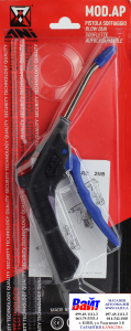 Купить AH052118 ANI AP/3AR Пістолет пластиковий для продування, довгий з пластиковим носиком, що знижує рівень шуму. Внутрішнє різьблення 1/4F - Vait.ua