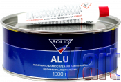 Шпатлевка Solid ALU с алюминиевым наполнителем, 1кг