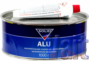 Купить Шпатлевка Solid ALU с алюминиевым наполнителем, 1кг - Vait.ua