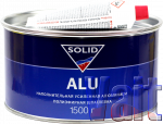 Шпатлевка Solid ALU с алюминиевым наполнителем, 1,5 кг