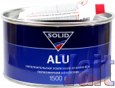 Шпатлевка Solid ALU с алюминиевым наполнителем, 1,5 кг