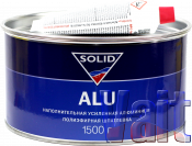 Шпатлевка Solid ALU с алюминиевым наполнителем, 1,5 кг