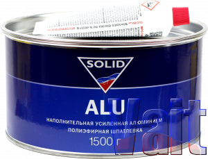 Купить Шпаклівка Solid ALU з алюмінієвим наповнювачем, 1,5 кг - Vait.ua