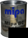 BC Super Black Базове покриття "металік" Mipa "Чорна база", 1л