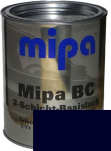 Купить BC Super Blue Базове покриття "металік" Mipa "Синя база", 1л - Vait.ua
