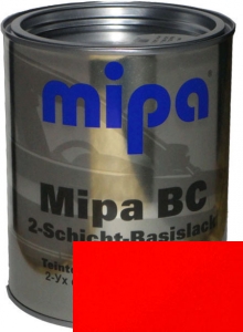 Купить BC Super Red Базове покриття "металік" Mipa "Червона база", 1л - Vait.ua