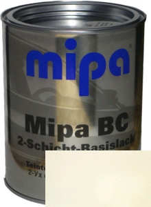 Купить BC Super White Базове покриття "металік" Mipa "Біла база", 1л - Vait.ua