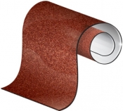 Шлифовальная бумага на тканевой основе INTERTOOL BT-0716, 20см х 50м, K60