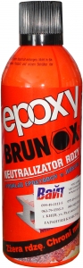 Купить Перетворювач іржі Brunox EPOXY (аерозоль), 400мл - Vait.ua