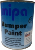 Однокомпонентная структурная бамперная краска MIPA Bumper color серая, 1л