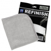 Микрофибровая салфетка Cartec Ultra Soft Microfiber Cloth (ультра мягкая) серая, 40х40 см