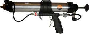 Купить Універсальний пістолет VGL CG2033MCR-13 для картриджів та м'яких труб, 600мл, пневматичний - Vait.ua