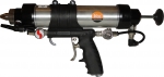 Універсальний пістолет VGL CG2033MCR-9 для картриджів та м'яких труб, 400мл, пневматичний