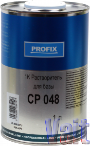Купить CP048_1 , Profix, Розчинник CP048 Thinner for base 1K, 1 л - Vait.ua
