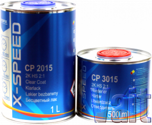 Купить CP2015 + CP3015_1,5 , Profix, Безбарвний швидкий лак для локального ремонту, CP2015 X-SPEED 2K HS 2:1, 1 л + 0,5 л - Vait.ua
