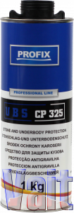Купить CP325_1 black , Profix, Антикорозійне покриття СР325 UBS, чорний, 1 кг - Vait.ua