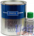 CP332_1 , Profix, Рідка доводочна шпаклівка, CP332 Spray Finish, 1,0 кг