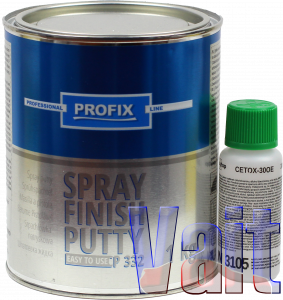Купить CP332_1 , Profix, Рідка доводочна шпаклівка, CP332 Spray Finish, 1,0 кг - Vait.ua