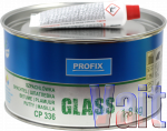 CP336_1,8, Profix, Шпатлевка со стекловолокном, CP336 Glass, 1,8 кг