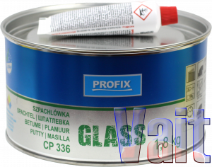 Купить CP336_1,8, Profix, Шпаклівка зі скловолокном, CP336 Glass, 1,8 кг - Vait.ua