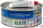 CP336_1 , Profix, Шпатлевка со стекловолокном, CP336 Glass, 1 кг