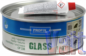 Купить CP336_1 , Profix, Шпаклівка зі скловолокном, CP336 Glass, 1 кг - Vait.ua