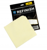 Микрофибровая салфетка Cartec Soft Microfiber Cloth (мягкая) желтая, 40х40 см