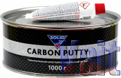 Шпаклівка з наповнювачем із вуглеволокна Solid Carbon Putty, 1кг