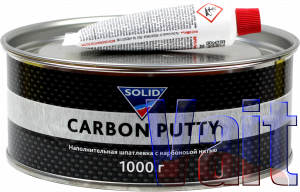Купить Шпаклівка з наповнювачем із вуглеволокна Solid Carbon Putty, 1кг - Vait.ua
