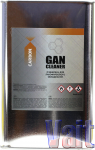Carbon, GAN Cleaner, Розчинник для очищення лакофарбового обладнення, 4л/3,4 кг