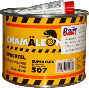 Купить Шпаклівка по пластику Chamaleon 507 Spachtel Super Flex, 0,25 кг - Vait.ua