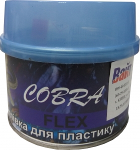 Купить Шпаклівка по пластику Cobra Flex Putty, 0,5 кг - Vait.ua