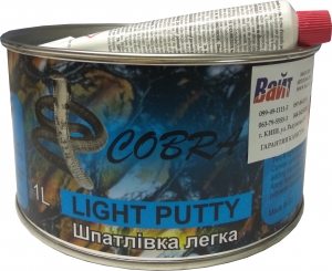 Купить Шпаклівка легка Cobra Light Putty, 1л - Vait.ua