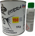 Шпаклівка розпилювана (рідка) Cobra Spraying Putty, 1кг