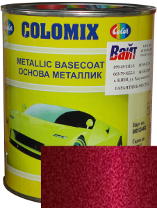 Купить 100 Емаль базова з ефектом металік COLOMIX "Тріумф", 1л - Vait.ua