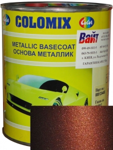 Купить 150 Емаль базова з ефектом металік COLOMIX "Дефіле", 1л - Vait.ua