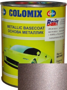 Купить 217 Емаль базова з ефектом металік COLOMIX "Миндаль", 1л - Vait.ua