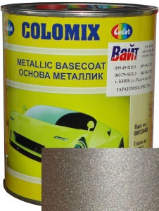 Купить 276 Емаль базова з ефектом металік COLOMIX "Приз", 1л - Vait.ua