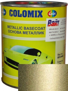 Купить 310 Емаль базова з ефектом металік COLOMIX "Валюта", 1л - Vait.ua