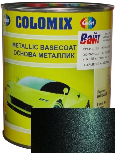Купить 363 Емаль базова з ефектом металік COLOMIX "Цунамі", 1л - Vait.ua