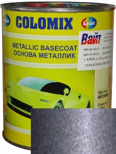 Купить 408 Емаль базова з ефектом металік COLOMIX "Чароїт", 1л - Vait.ua