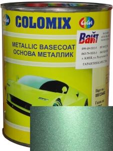 Купить 421 Емаль базова з ефектом металік COLOMIX "Афаліна", 1л - Vait.ua
