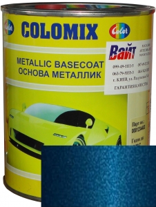 Купить 499 Емаль базова з ефектом металік COLOMIX "Рів'єра", 1л - Vait.ua